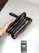 Женский кожаный кошелек Shiynik Zipper Коричневый - изображение 3