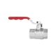 Кран кульовий SD Plus 3/4" ВР для води (важіль) SD600NW20PN40 - зображення 3
