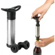Помпа для вина Vacuum Wine Saver з 2 пробками, вакуумний насос для закупорювання пляшки - зображення 3
