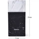 Колода-підставка для ножів Fissman Marble 11х23см, пластик чорно-білий (2980) - зображення 3