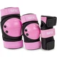 Комплект захисту SFR Ramp Jr black-pink S AC600-BP - зображення 2