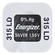 Батарейка ENERGIZER Silver Oxide V315 SR716SW/SR67 - изображение 3