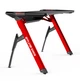 Геймерський стіл 1stPlayer GT2 Black-Red + Подарунок Килимок для миші BK-39-H (900x350x5 мм) - зображення 1