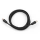 Кабель-удлинитель коаксиальный Cablexpert (CCV-515-5M) 75 Ом, Black, 5 м - изображение 2