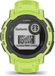 Спортивные часы Garmin Instinct 2 Electric Lime (753759278793) - изображение 4