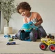 Мега Монстр Трак Хот Вилс Hot Wheels Monster Trucks Car Chompin' Mega Wrex Giant Vehicle - изображение 3