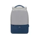Рюкзак Rivacase 7562 Grey/Dark Blue 15.6" - изображение 2