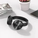 Беспроводные Bluetooth наушники Hoco DW01 BT5.0, TF, AUX Black - изображение 4