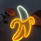 Настенный неоновый светильник ночник Side Банан - изображение 2