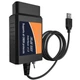 Elm 327 Usb с переключателем HS + MS CAN Чип Ftdi V1.5 - изображение 2