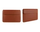 Чохол підставка для ноутбука з Еко-шкіри DDC Stand Sleeve для MacBook Air / Pro 13-14 Коричнева (DDC-TU04) - зображення 7