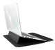 Чехол подставка для ноутбука из Эко-кожи DDC Stand Sleeve для MacBook Air / Pro 13-14 Черная (DDC-TU01) - изображение 2