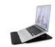 Чехол подставка для ноутбука из Эко-кожи DDC Stand Sleeve для MacBook Air / Pro 13-14 Черная (DDC-TU01) - изображение 3