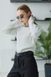 Джемпер R819,5140 Seventeen Білий S/XL (R819.5140) - зображення 2