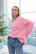 Джемпер 5618,5128 Seventeen Розовый S/XXL (5618.5128) - изображение 4