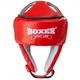 Шолом карате BOXER L шкіра синій - зображення 2