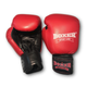 Боксерские перчатки BOXER 12 оz кожа Profi красные - изображение 1