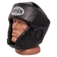 Шолом карате BOXER L шкіра синій - зображення 4