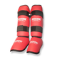 Защита голени и стопы BOXER кожвинил XL красная - изображение 3