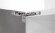 Комплект петель Hafele Salice Air 105 Soft-close (верх + низ) Сталь никелированная (329.97.520) - изображение 2