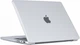 Чехол накладка Fruct STP142 for MacBook Pro 14.2 Soft Touch Crystal Прозрачный - изображение 3