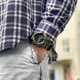 Наручний годинник Skmei 1688 Green-Black Military - изображение 4