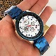 Наручний годинник Forsining 6909 Blue-Cuprum-White - изображение 4