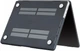 Чехол накладка Fruct STP142 for MacBook Pro 14.2 Soft Touch Black - изображение 5