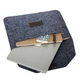 Чехол из войлока для MacBook Pro 14 Black - изображение 2