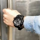 Наручний годинник Sanda 6021 Black-Silver - изображение 6