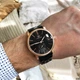Наручний годинник Forsining 8214 Black-Cuprum - изображение 3