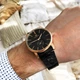 Наручний годинник Forsining 8214 Black-Cuprum - изображение 4