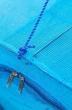 Сетка для сушки рыбы, сушилка для фруктов, овощей 6 ярусов, 50*50*95 см Синий (sv1937) - изображение 4