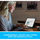 Чохол-клавіатура для планшета Logitech SLIM FOLIO PRO Keyboard Case for iPad Pro 12.9" Graphite (920-009703) - зображення 3
