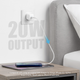 Адаптер живлення Anker Charge Fast PowerPort 3 20W (A2632) - зображення 5
