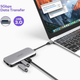 USB-хаб VAVA USB-C Hub 9-in-1 Adapter with HDMI 4K, PD Power Delivery (VA-UC006) - изображение 3