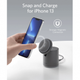 Зарядний пристрій Anker 623 Magnetic Wireless Charger MagGo (B2568) - зображення 2