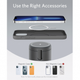 Зарядний пристрій Anker 623 Magnetic Wireless Charger MagGo (B2568) - зображення 6