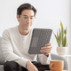 Чохол-клавіатура для планшета Logitech Folio Touch Keyboard Oxford Grey для Apple iPad Pro 11" 2018/2020/2021 (920-009743) - зображення 6