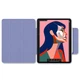Магнітний силіконовий чохол-книжка STR Buckles Magnetic Case for iPad Pro 11 (2018 | 2020 | 2021 | 2022) - Lavender - зображення 2