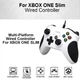 Джойстик для Xbox One провідний білий White - зображення 3