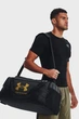 Чорна спортивна сумка UA Undeniable 5.0 Duffle MD Under Armour OSFM 1369223-002 - изображение 6