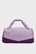 Сиреневая спортивная сумка UA Undeniable 5.0 Duffle MD Under Armour OSFM 1369223-566 - изображение 3