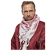 Шарф Арафатка, Brandit "Shemag Scarf" 110х110см. red-white. - зображення 3