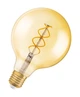 Лампа светодиодная винтажная 5W 220V 250lm 2000K E27 124x168mm [4058075092136] OSRAM led vintage 1906 globe - изображение 1