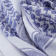 Шарф Арафатка, Brandit "Shemag Scarf" 110х110см. blue-white - зображення 2