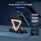 Док-станция Acefast 3в1 Magnetic Wireless Charger для iPhone 14/13/12 MagSafe, Apple Watch, AirPods Pro, AirPods 2/3 black - изображение 4