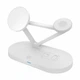 Док-станция JYD 5в1 Magnetic Wireless Charger для iPhone 13/12 MagSafe, Apple Watch, AirPods Pro, AirPods 2/3 - изображение 5
