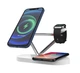 Док-станция JYD 5в1 Magnetic Wireless Charger для iPhone 13/12 MagSafe, Apple Watch, AirPods Pro, AirPods 2/3 - изображение 7