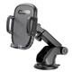 Автоутримувач BOROFONE BH53 Windy center console car holder Чорний - зображення 1